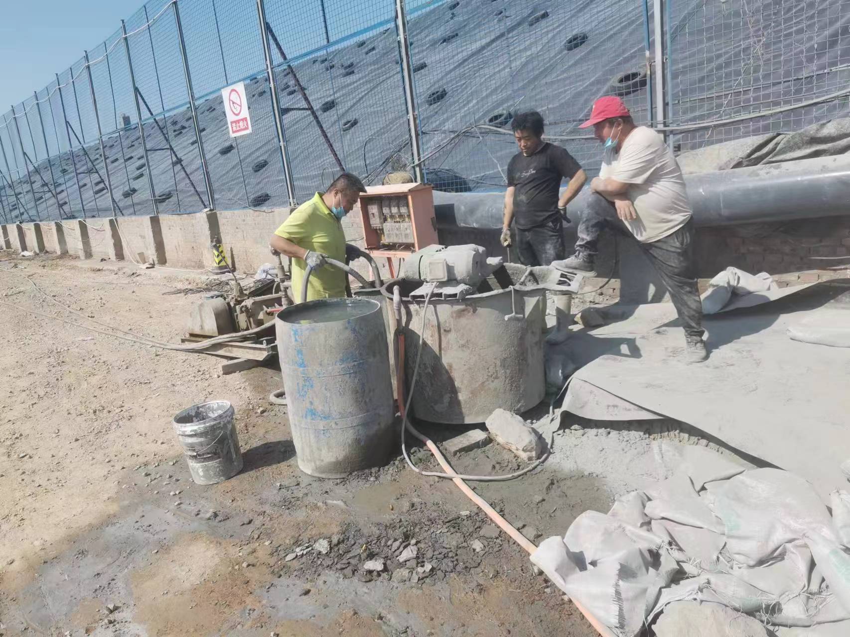 兰考袖阀管注浆