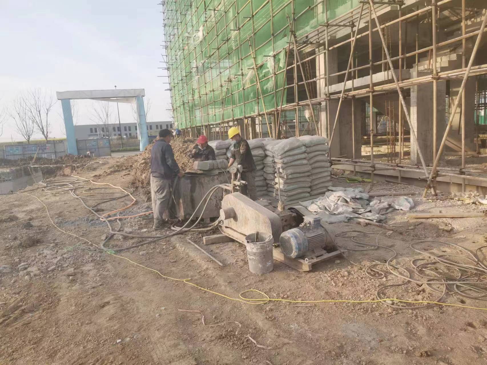 兰考地基基础注浆加固的要求有哪些