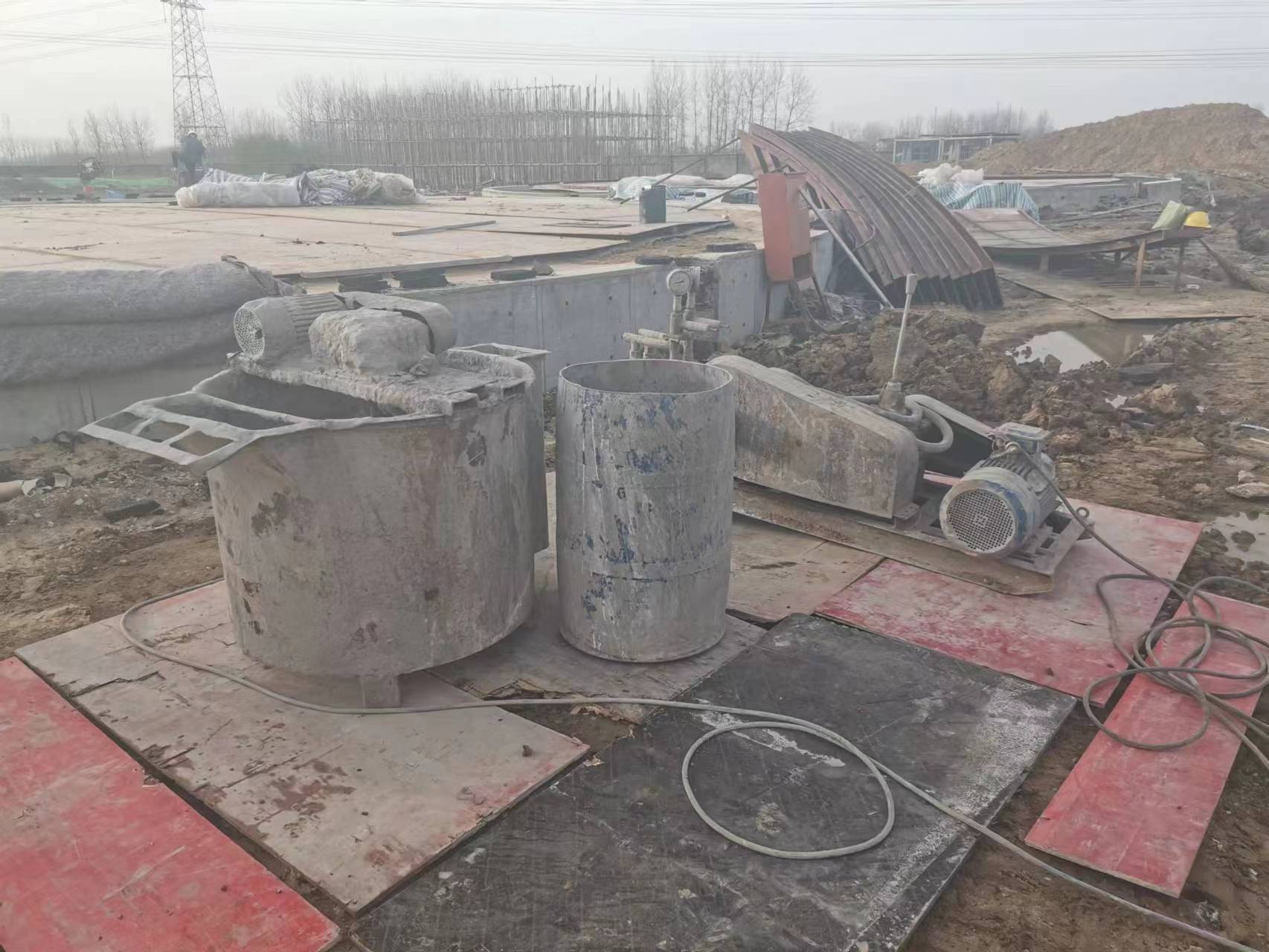 兰考回填土注浆